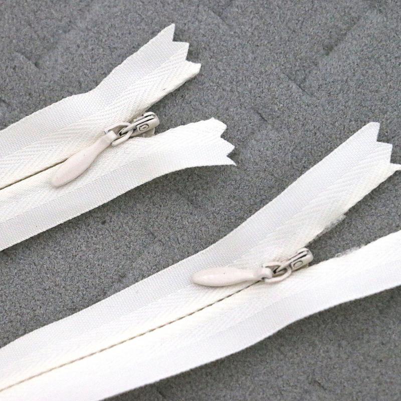 3 Invisible Nylon Coil Zippers GoldStar Tool